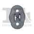 Гумка глушника Daewoo Lanos 1.3/1.5/1.6 16V 97- FA1 Fischer Automotive One (FA1) 873-704 (фото 1)