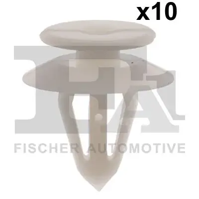 Кліпса кріплення обшивки (к-кт 10шт) Opel Combo 01-06 FA1 87-40001.10 Fischer Automotive One (FA1) 87-40001-10 (фото 1)