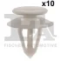 Кліпса кріплення обшивки (к-кт 10шт) Opel Combo 01-06 FA1 87-40001.10 Fischer Automotive One (FA1) 87-40001-10 (фото 1)