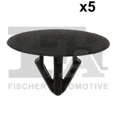 Кліпса кріплення накладки порога (к-кт 5шт) Hyundai Accent II 99-/i10 08-/Santa Fe 01- FA1 89-10001.5 Fischer Automotive One (FA1) 89-10001-5 (фото 1)