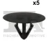 Кліпса кріплення накладки порога (к-кт 5шт) Hyundai Accent II 99-/i10 08-/Santa Fe 01- FA1 89-10001.5 Fischer Automotive One (FA1) 89-10001-5 (фото 1)