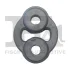 Гумка глушника Hyundai Tucson/Kia Sportage1.6/1.7/2.0 CRDi 04- FA1 Fischer Automotive One (FA1) 893-703 (фото 1)