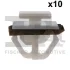 Кліпса кріплення накладки порога (к-кт 10шт) Hyundai Santa Fe/Tucson/Kia Sportage 01-15 FA1 89-40003.10 Fischer Automotive One (FA1) 89-40003-10 (фото 1)