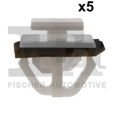 Кліпса кріплення накладки порога (к-кт 5шт) Hyundai Santa Fe/Tucson/Kia Sportage 01-15 FA1 89-40003.5 Fischer Automotive One (FA1) 89-40003-5 (фото 1)
