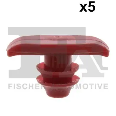 Кліпса кріплення накладки порога (к-кт 5шт) Hyundai Accent 95- FA1 89-40007.5 Fischer Automotive One (FA1) 89-40007-5 (фото 1)