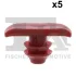Кліпса кріплення накладки порога (к-кт 5шт) Hyundai Accent 95- FA1 89-40007.5 Fischer Automotive One (FA1) 89-40007-5 (фото 1)