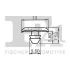 Кліпса кріплення накладки порога (к-кт 5шт) Hyundai Accent 95- FA1 89-40007.5 Fischer Automotive One (FA1) 89-40007-5 (фото 2)