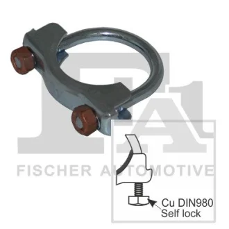 Хомут глушника Ford Transit 2.2 TDCi 11- FA1 Fischer Automotive One (FA1) 921-964