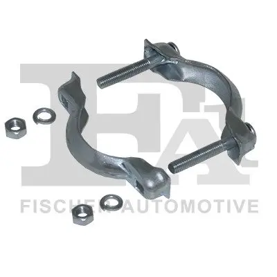Хомут кріплення глушника RENAULT (вир-во Fischer) Fischer Automotive One (FA1) 932-958 (фото 1)
