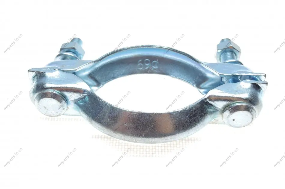 Хомут глушника Renault Clio II 1.4/1.6i 98-05 (69mm) FA1 Fischer Automotive One (FA1) 932-969 (фото 1)
