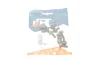 Болт системи випуска Audi/BMW/Fiat/Honda/Hyundai/Iveco/Kia/MB/VW (M6x1.00x16) (к-кт 10шт) FA1 982-06-F16.10 Fischer Automotive One (FA1) 982-06-F16-10 (фото 2)