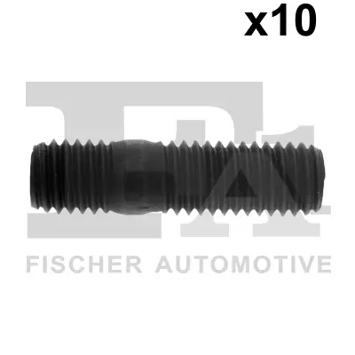 Шпилька колектора випускного Audi/Fiat/Man/MB/Opel/Volvo (M10x1.5x12/M10x1.5x25) (к-кт 10шт) FA1 985-939-81025.10 Fischer Automotive One (FA1) 985-939-81025-10 (фото 1)