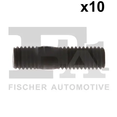 Шпилька колектора випускного (к-кт 10шт) VW Caddy/LT (M8x1.25x10/M8x1.25x20) FA1 985-939-8821.10 Fischer Automotive One (FA1) 985-939-8821-10 (фото 1)