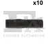 Шпилька колектора випускного (к-кт 10шт) VW Caddy/LT (M8x1.25x10/M8x1.25x20) FA1 985-939-8821.10 Fischer Automotive One (FA1) 985-939-8821-10 (фото 1)
