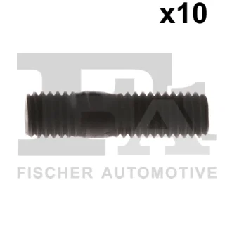 Шпилька колектора випускного (к-кт 10шт) VW Caddy/LT (M8x1.25x10/M8x1.25x20) FA1 985-939-8821.10 Fischer Automotive One (FA1) 985-939-8821-10