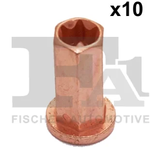 Гайка колектора випускного BMW (M7x1.0mm) (к-кт 10шт) FA1 988-0719.10 Fischer Automotive One (FA1) 988-0719-10