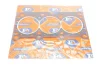Прокладка ГБЦ Audi 80/100/A4/A6/A8 2.4-2.8 90- FA1 Fischer Automotive One (FA1) EC1100-905 (фото 1)