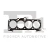 Прокладка головки блоку циліндрів (ГБЦ) (вир-во Fischer) Fischer Automotive One (FA1) EC1100-909 (фото 1)
