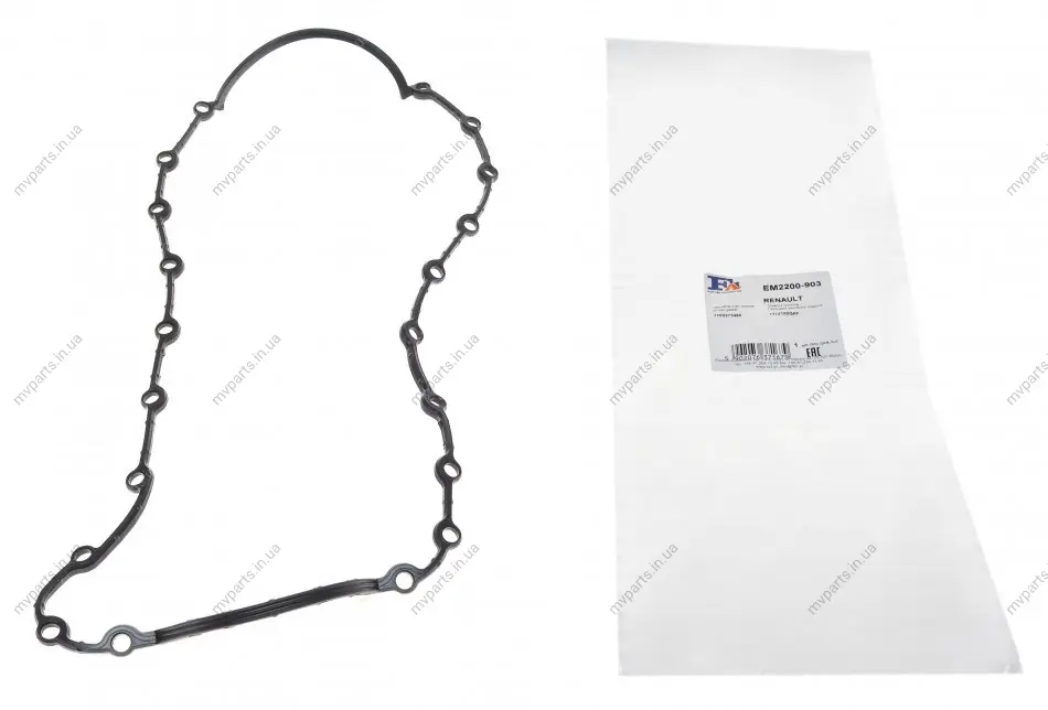 Прокладка піддону Renault Kangoo 1.5dCi 01- FA1 Fischer Automotive One (FA1) EM2200-903 (фото 1)