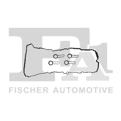 Прокладка кришки клапанів BMW X3 1.8/2.0 d 07-11 (к-кт) N47 FA1 Fischer Automotive One (FA1) EP1000-909Z (фото 1)