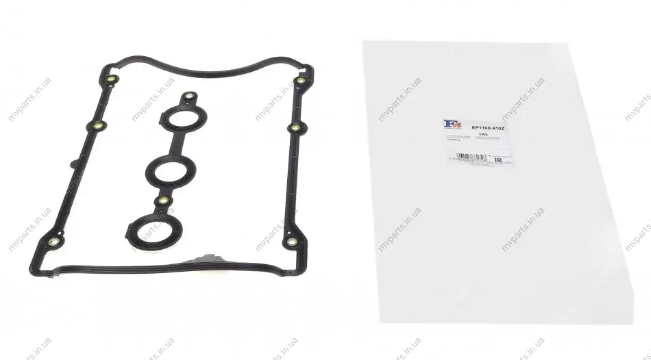 Прокладка кришки клапанів Audi A4/A6/A8/Skoda SuperB/VW Passat 2.4-2.8 95-08 FA1 Fischer Automotive One (FA1) EP1100-910Z (фото 1)
