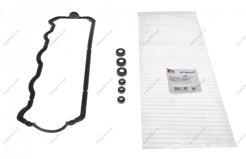 Прокладка кришки клапанів VW Caddy 1.9TDI -03 (к-кт) FA1 Fischer Automotive One (FA1) EP1100-970Z (фото 1)