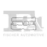 Прокладка кришки клапанів Opel Astra F/G/H/Vectra B/C 1.8 95- FA1 Fischer Automotive One (FA1) EP1200-903 (фото 1)