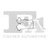 Прокладка кришки клапанів Opel Corsa 1.0 12V 03- FA1 Fischer Automotive One (FA1) EP1200-916 (фото 1)