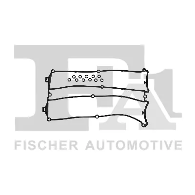 Комплект прокладок кришки ГБЦ (вир-во Fischer) Fischer Automotive One (FA1) EP1300-918Z (фото 1)