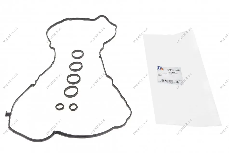 Прокладка кришки клапанів Citroen Berlingo/Peugeot Partner 1.6/1.6 VTi 09- FA1 Fischer Automotive One (FA1) EP2100-906Z (фото 1)