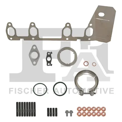 Комплект прокладок турбіни VW Caddy III 2.0 TDI 07-10 FA1 Fischer Automotive One (FA1) KT110055 (фото 1)