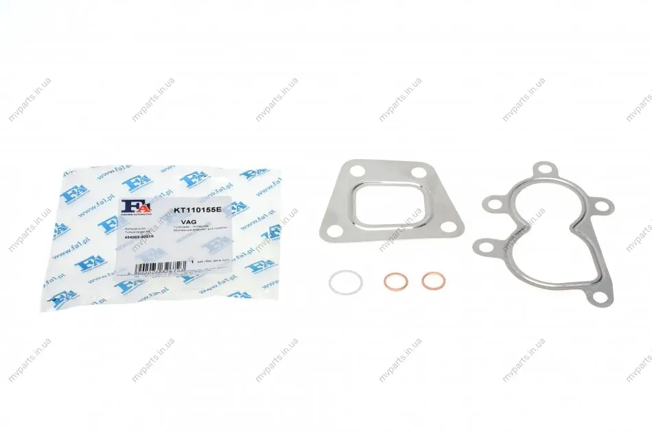 Комплект прокладок турбіни VW T4 1.9 TD 92-03 FA1 Fischer Automotive One (FA1) KT110155E (фото 1)