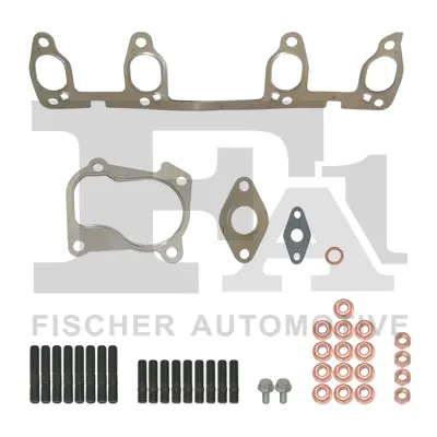 Комплект прокладок турбіни Ford Galaxy/VW Sharan 1.9 TDI 95-10 FA1 Fischer Automotive One (FA1) KT110340 (фото 1)