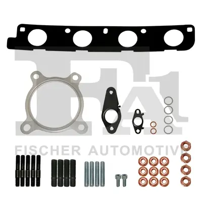 Монтажний комплект, компресор (вир-во Fischer) Fischer Automotive One (FA1) KT110700 (фото 1)