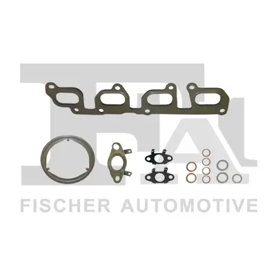 Комплект прокладок турбіни VW Crafter 2.0 TDI 11-16 120Kw FA1 Fischer Automotive One (FA1) KT111050E (фото 1)