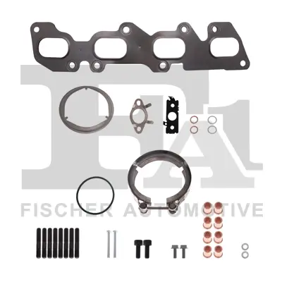 Монтажний комплект, компресор (вир-во Fischer) Fischer Automotive One (FA1) KT111550 (фото 1)