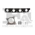 Монтажний комплект, компресор Fischer Automotive One (FA1) KT111860E (фото 1)