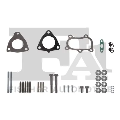 Комплект прокладок турбіни Renault Master 3.0 dCi 03- FA1 Fischer Automotive One (FA1) KT120050 (фото 1)