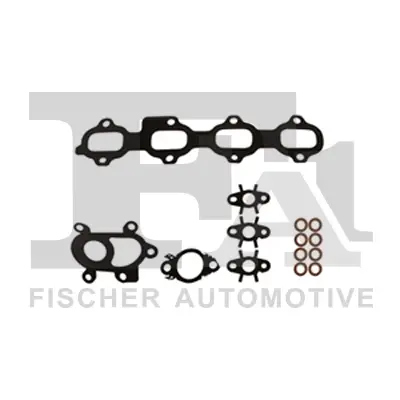Монтажний комплект, компресор (вир-во Fischer) Fischer Automotive One (FA1) KT120700E (фото 1)