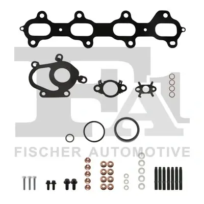 Монтажний комплект, компресор RENAULT 2,3 dCi M9T 10- (вир-во Fischer) Fischer Automotive One (FA1) KT120790 (фото 1)
