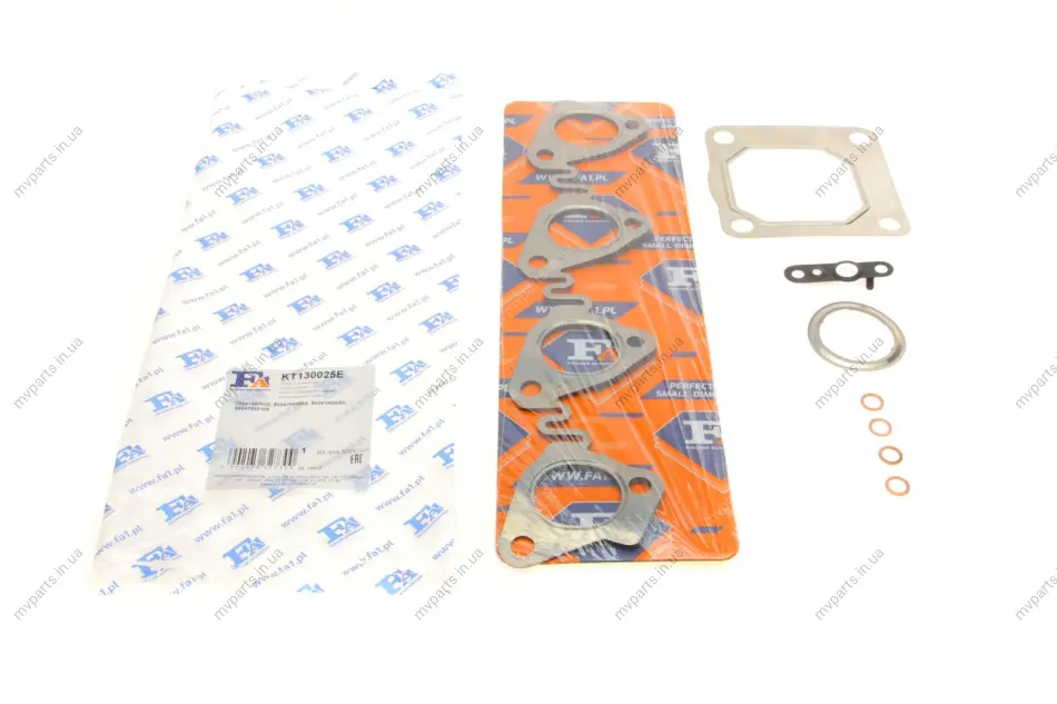Комплект прокладок турбіни Ford Focus I 1.8TDCI 02-13 FA1 Fischer Automotive One (FA1) KT130025E (фото 1)