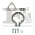 Монтажний комплект, компресор (вир-во Fischer) Fischer Automotive One (FA1) KT140170 (фото 1)