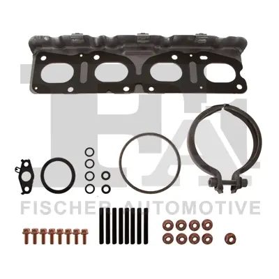 Монтажний комплект, компресор (вир-во Fischer) Fischer Automotive One (FA1) KT141140 (фото 1)