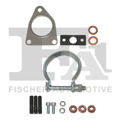 Комплект прокладок турбіни Ford Focus II/Mondeo IV/Volvo C30/S40 II/V50/V 70 III 2.0 TDCi 03-15 FA1 Fischer Automotive One (FA1) KT210011 (фото 1)