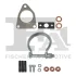 Комплект прокладок турбіни Ford Focus II/Mondeo IV/Volvo C30/S40 II/V50/V 70 III 2.0 TDCi 03-15 FA1 Fischer Automotive One (FA1) KT210011 (фото 1)