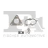Комплект прокладок турбіни Citroen Jumpy/Fiat Scudo/Peugeot Expert 1.9 TD 96-03 FA1 Fischer Automotive One (FA1) KT210120E (фото 1)