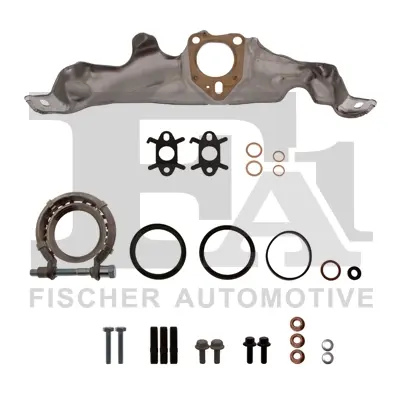 Монтажний комплект, компресор RENAULT/MB 1.5dCi K9K/OM607 12- (вир-во Fischer) Fischer Automotive One (FA1) KT220850 (фото 1)