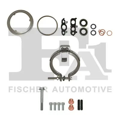 Монтажний комплект, компресор (вир-во Fischer) Fischer Automotive One (FA1) KT410210 (фото 1)