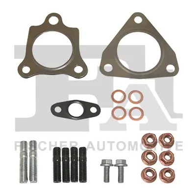 Комплект прокладок турбіни Hyundai Accent/Kia Rio 1.5 CRDi 05- FA1 Fischer Automotive One (FA1) KT730010 (фото 1)