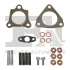 Комплект прокладок турбіни Hyundai Accent/Kia Rio 1.5 CRDi 05- FA1 Fischer Automotive One (FA1) KT730010 (фото 1)